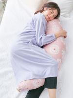 抱き枕・授乳クッション|【日本製】モスリンガーゼ マルチクッション　抱き枕　授乳クッション|フィオーレピンク